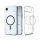 Etui / obudowa na smartfona Spigen Ultra Hybrid Mag Magsafe do Iphone 17 Air Clear/Graphite